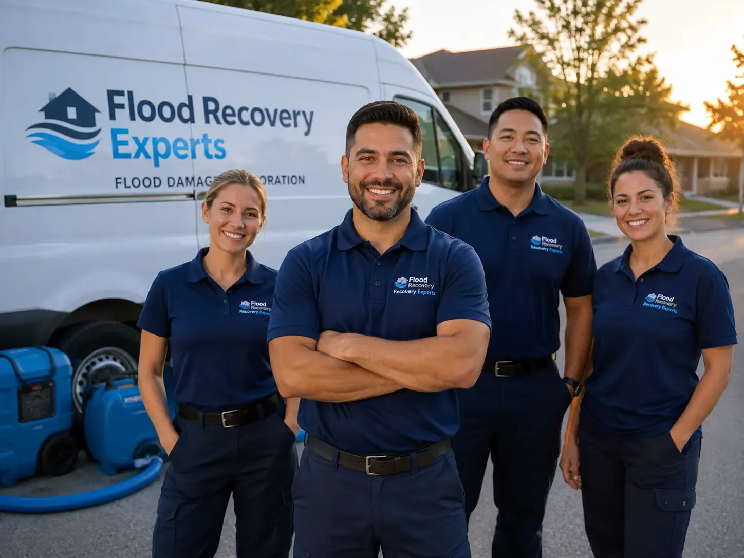 Flood Damage Cleanup company in New Hartford, IA