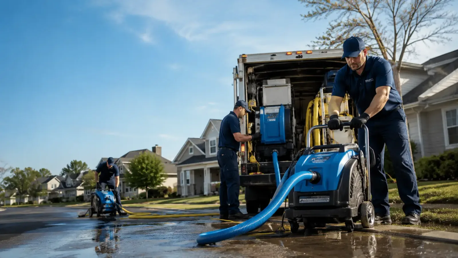 Flood Damage Cleanup in New Hartford, IA
